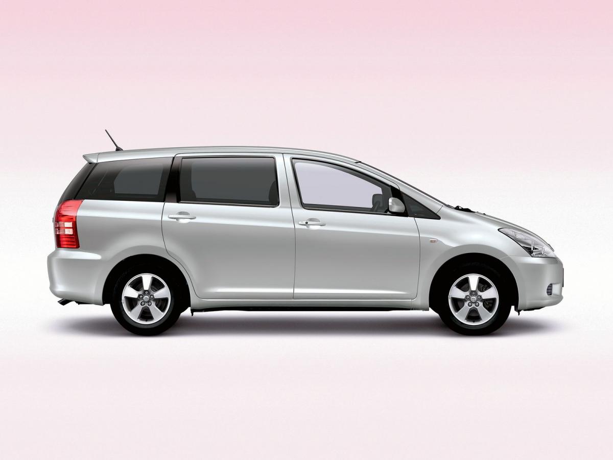 Toyota wish размер колес